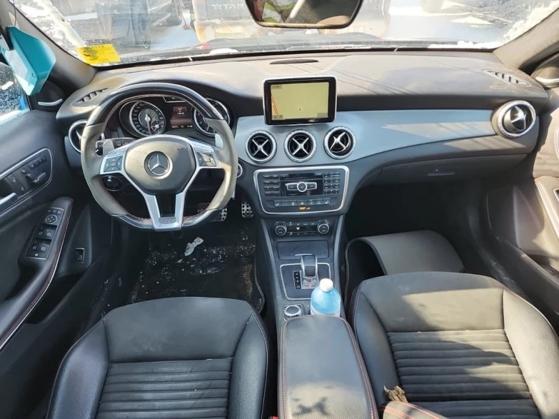 Mercedes-Benz GLA 45 AMG AREO / ПОДГРЕВ / ПАНОРАМА / ОТ ПРЕДСТАВИТЕЛСТВО, снимка 11 - Автомобили и джипове - 53345029