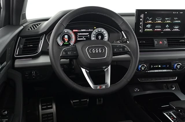 Audi Q5 50 TDI Quattro = S-line= Гаранция, снимка 8 - Автомобили и джипове - 48836493