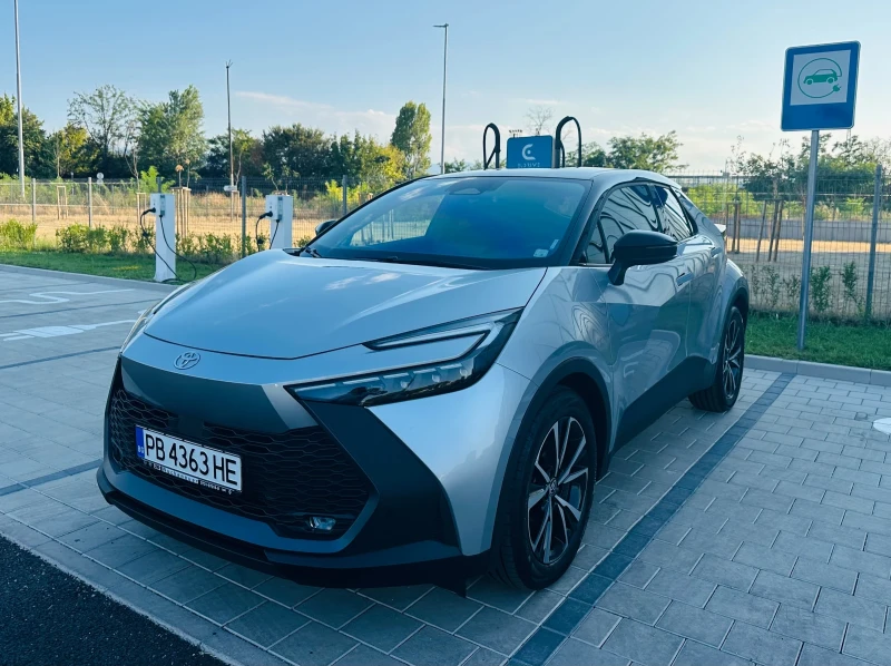 Toyota C-HR 2.0 Hybrid 197 кс . Гаранция внос Германия - 59600 лв. - 70892489 1