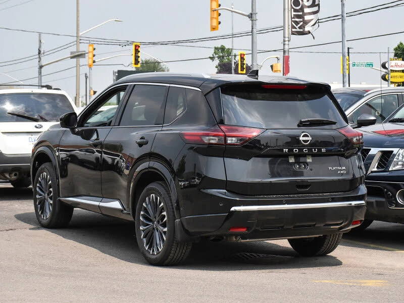 Nissan Rogue Platinum Edition* AWD* АвтоКредит* (ЦЕНА ДО БГ), снимка 3 - Автомобили и джипове - 53879061