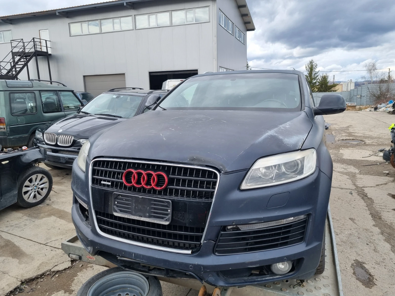 Audi Q7 3.0tdi-232ks-2007god-Panorama!!! - изображение 3