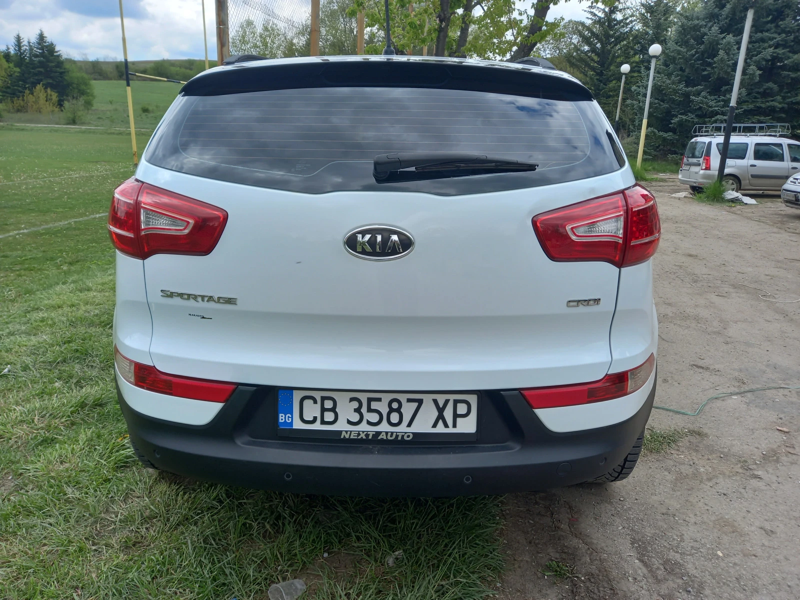 Kia Sportage 2.0 CRDI 4x4 2011г - изображение 3