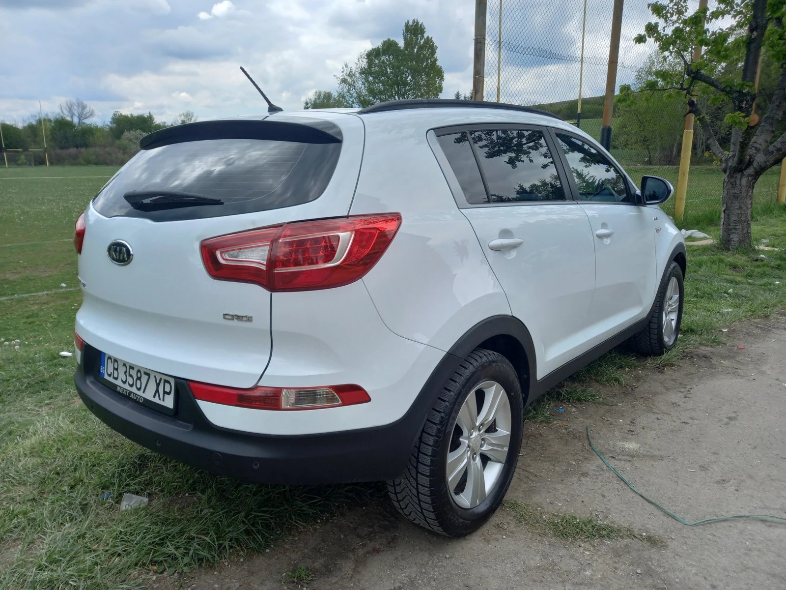 Kia Sportage 2.0 CRDI 4x4 2011г - изображение 4