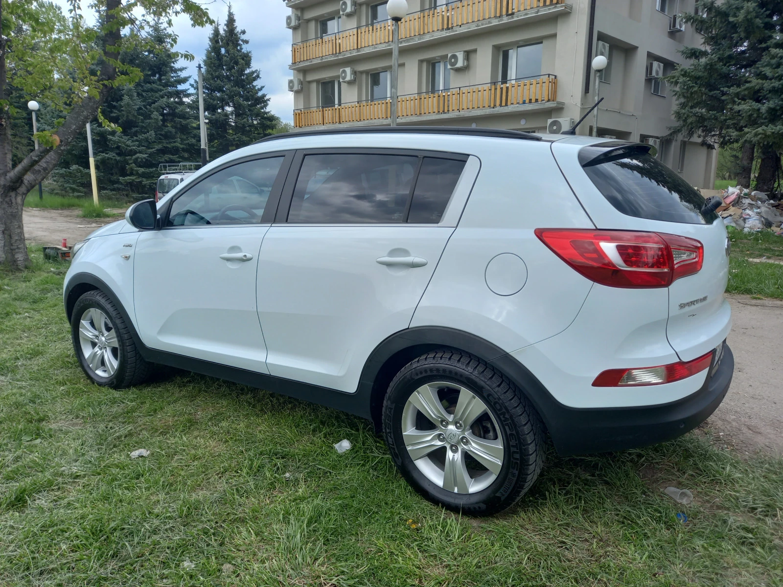 Kia Sportage 2.0 CRDI 4x4 2011г - изображение 5