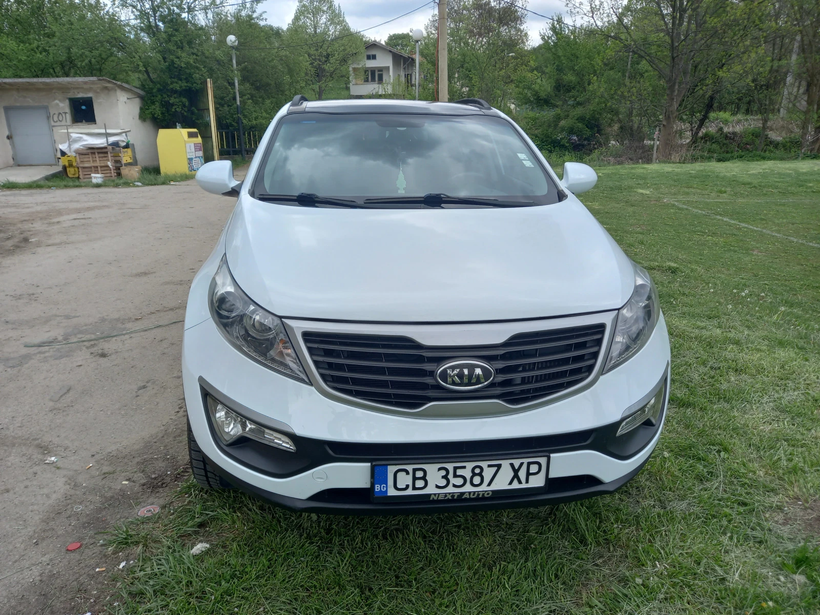 Kia Sportage 2.0 CRDI 4x4 2011г - изображение 7