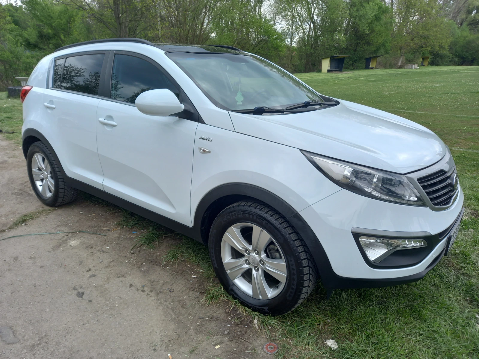 Kia Sportage 2.0 CRDI 4x4 2011г - [1] 