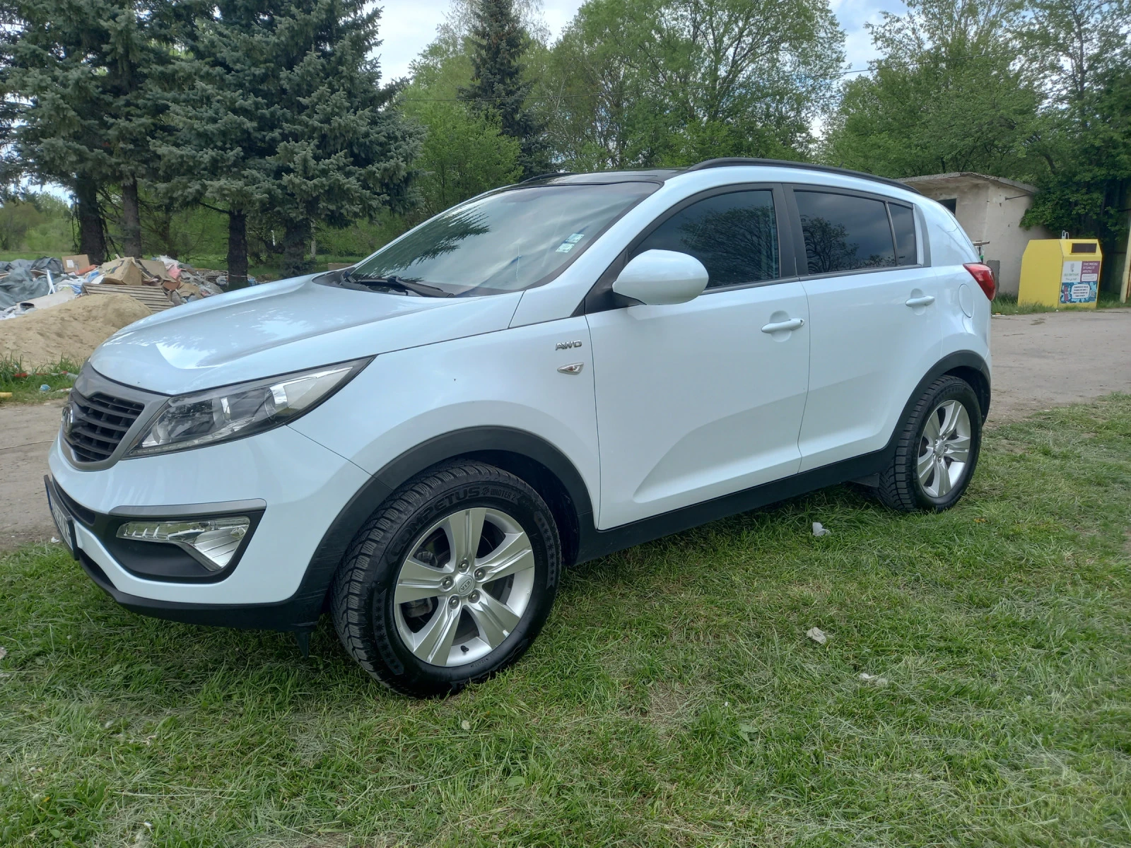 Kia Sportage 2.0 CRDI 4x4 2011г - изображение 6