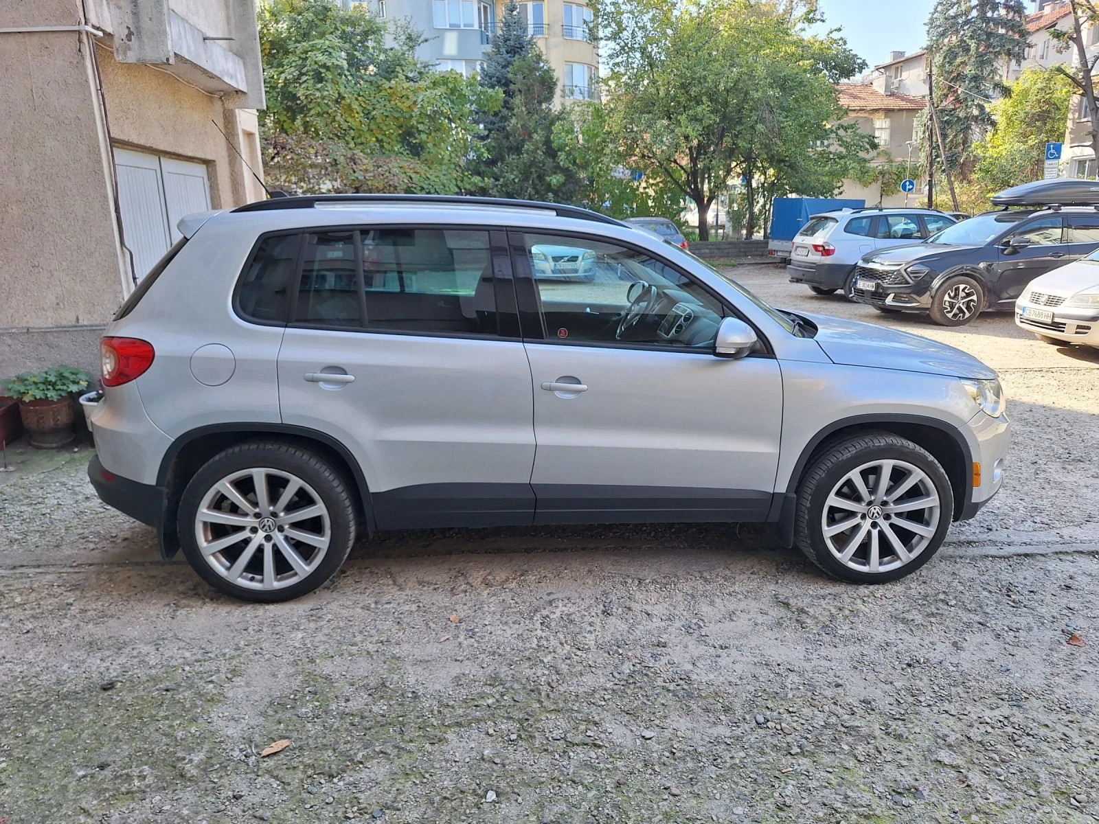 VW Tiguan TSI 4 motion  +  4 лети джанти със зимни гуми - изображение 5