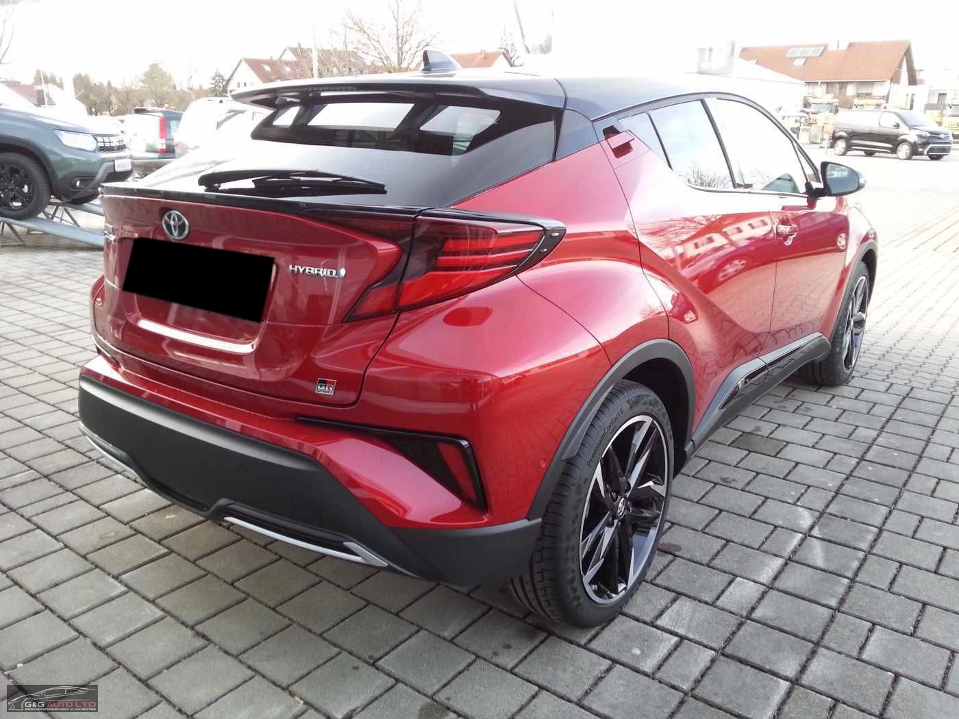 Toyota C-HR Hybrid GR SPORT/NAVI/CAM/CARPLAY/LED/253b - изображение 5