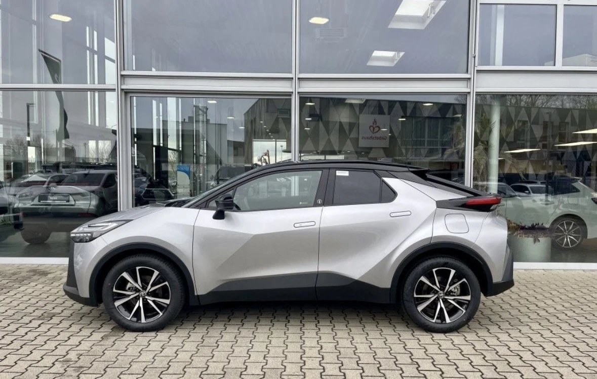 Toyota C-HR 2.0 Hybrid 197 кс . Наличен Гаранция внос Германия - изображение 5