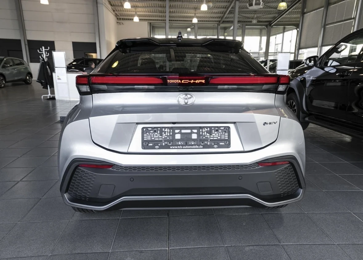 Toyota C-HR 2.0 Hybrid 197 кс . Наличен Гаранция внос Германия - изображение 6