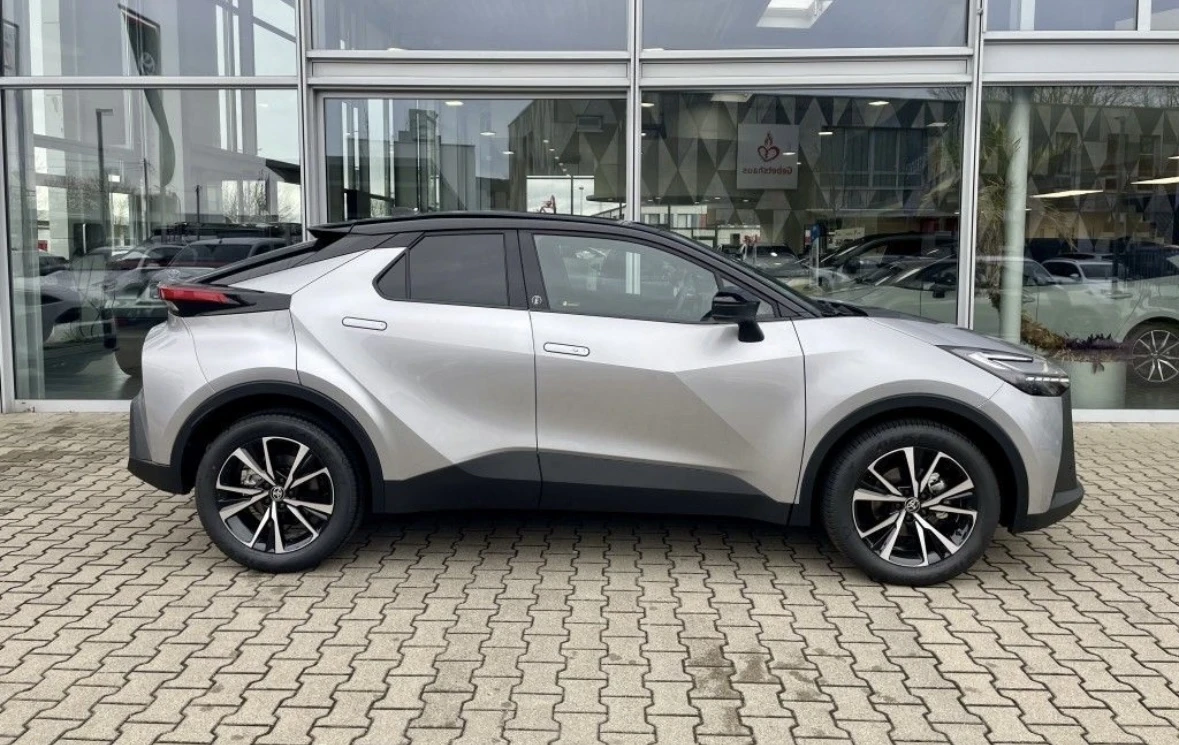 Toyota C-HR 2.0 Hybrid 197 кс . Наличен Гаранция внос Германия - изображение 7