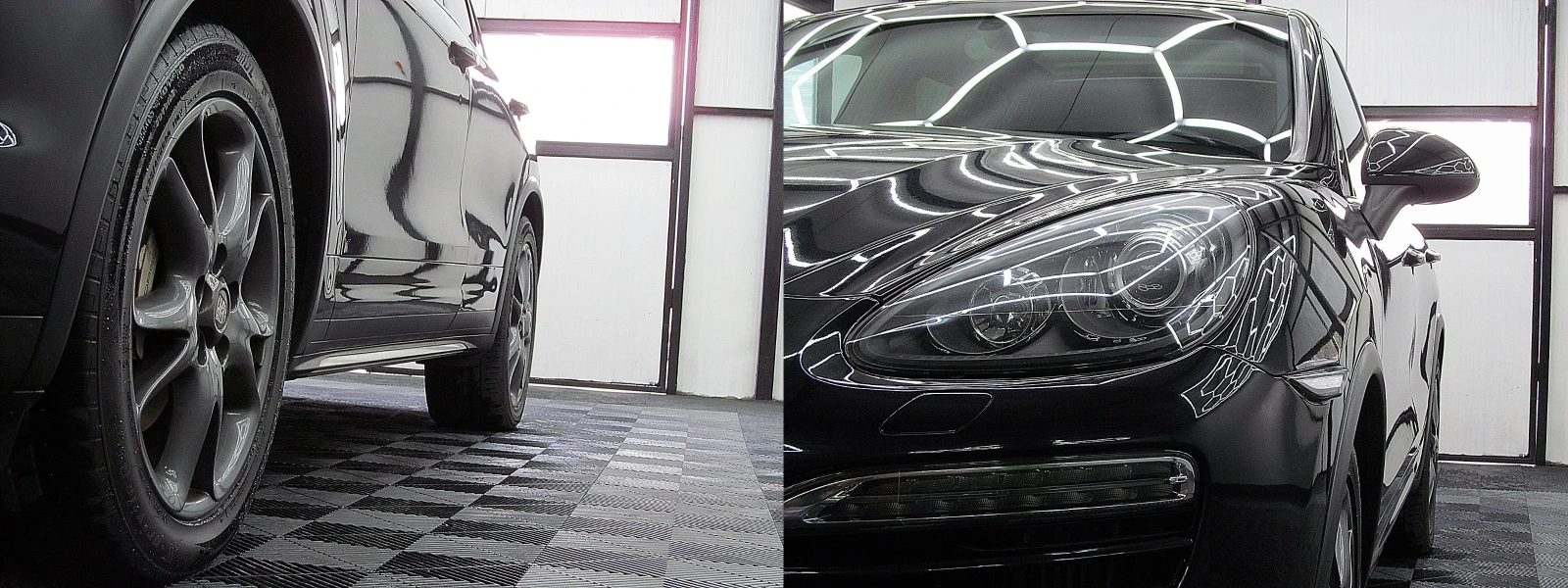 Porsche Cayenne PANORAMA/ПОДГРЕВ ОБДУХВАНЕ ГЕРМАНИЯ СОБСТВЕН ЛИ-Г - изображение 8