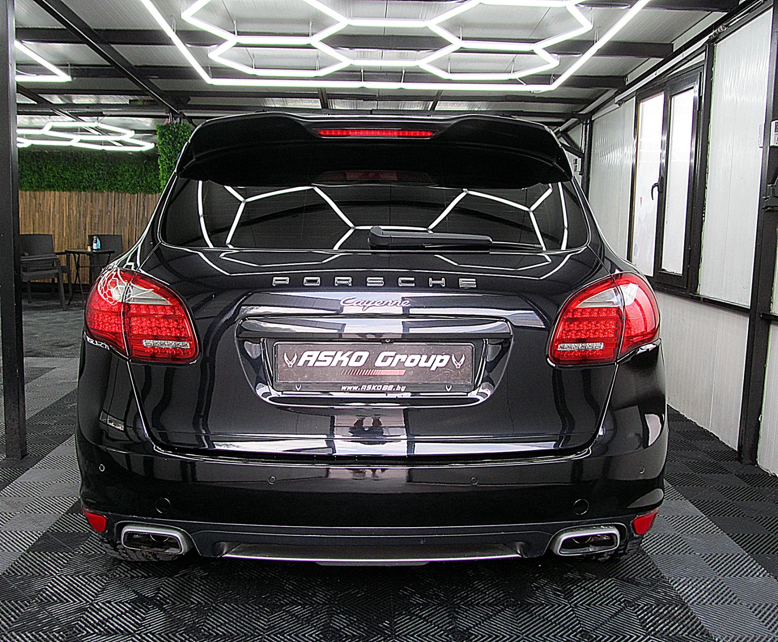 Porsche Cayenne PANORAMA/ПОДГРЕВ ОБДУХВАНЕ ГЕРМАНИЯ СОБСТВЕН ЛИ-Г - изображение 5