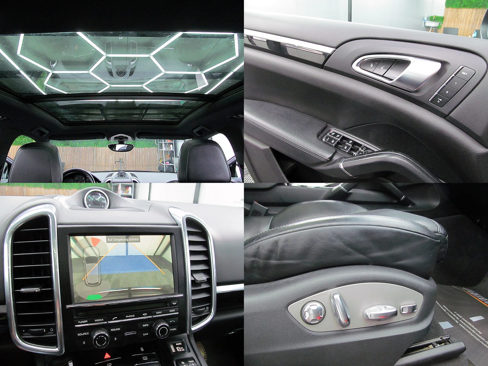 Porsche Cayenne PANORAMA/ПОДГРЕВ ОБДУХВАНЕ ГЕРМАНИЯ СОБСТВЕН ЛИ-Г - изображение 10