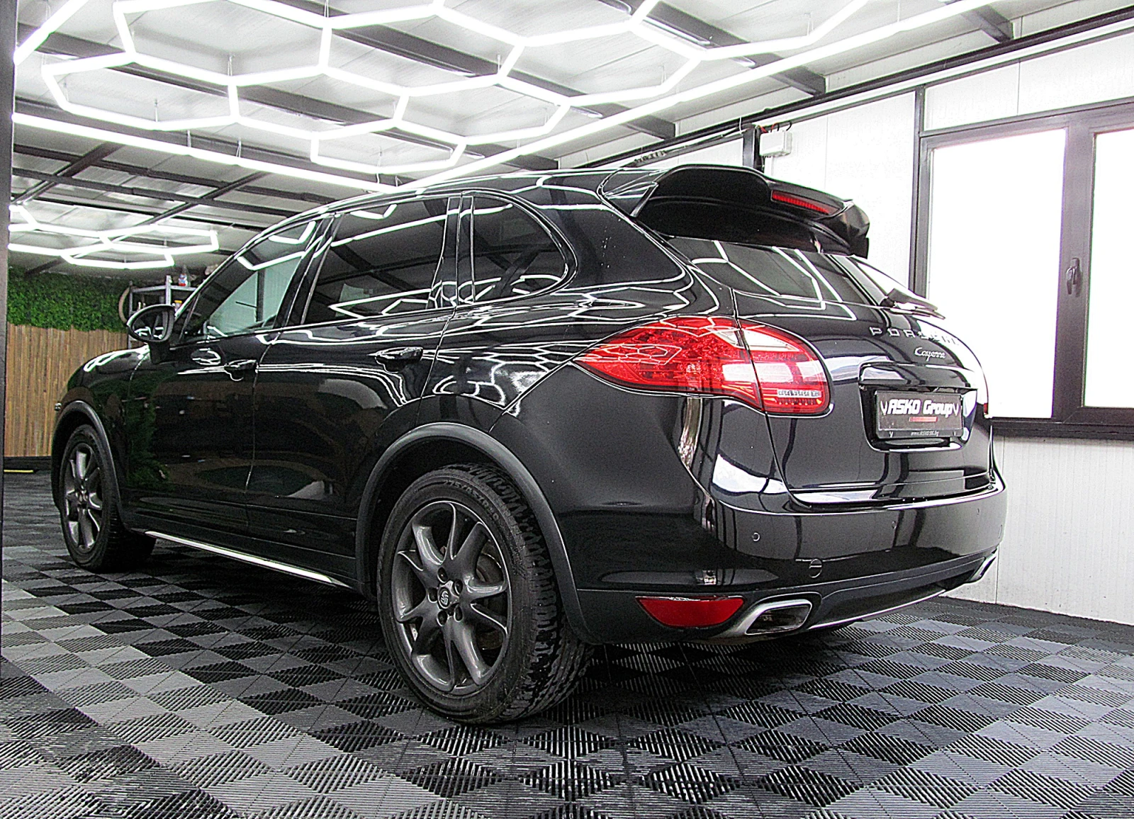 Porsche Cayenne PANORAMA/ПОДГРЕВ ОБДУХВАНЕ ГЕРМАНИЯ СОБСТВЕН ЛИ-Г - изображение 4
