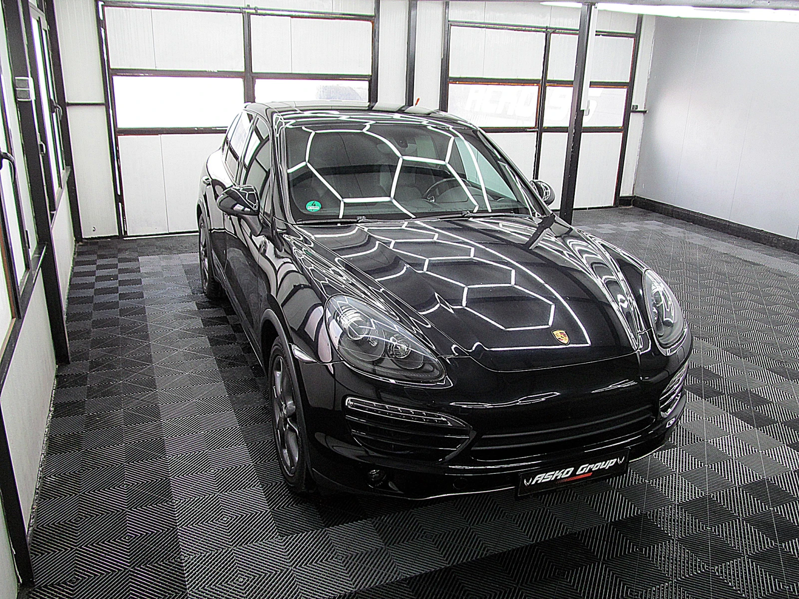 Porsche Cayenne PANORAMA/ПОДГРЕВ ОБДУХВАНЕ ГЕРМАНИЯ СОБСТВЕН ЛИ-Г - изображение 7