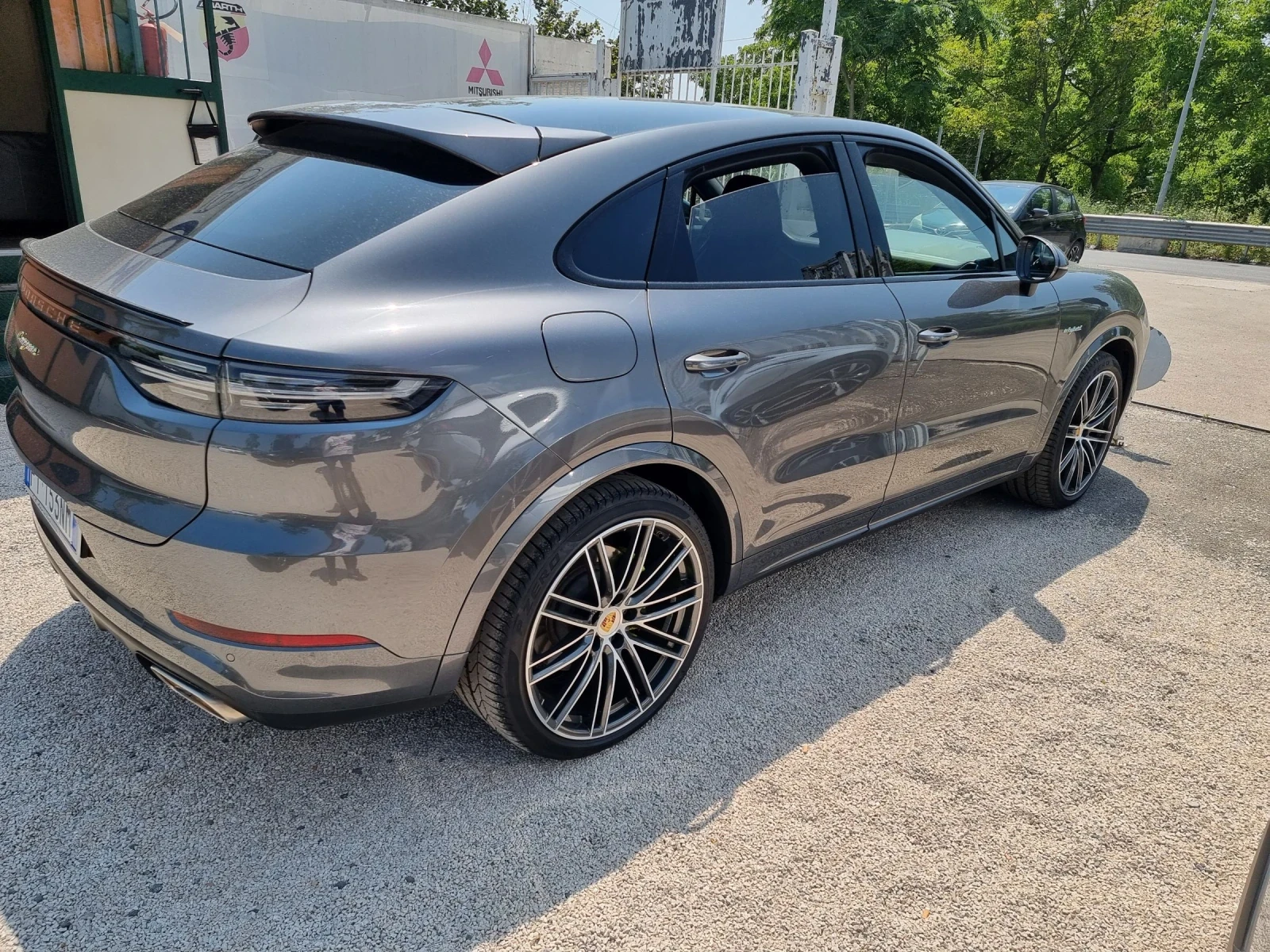 Porsche Cayenne Plug-in hybrid Coupe | Mobile.bg   5