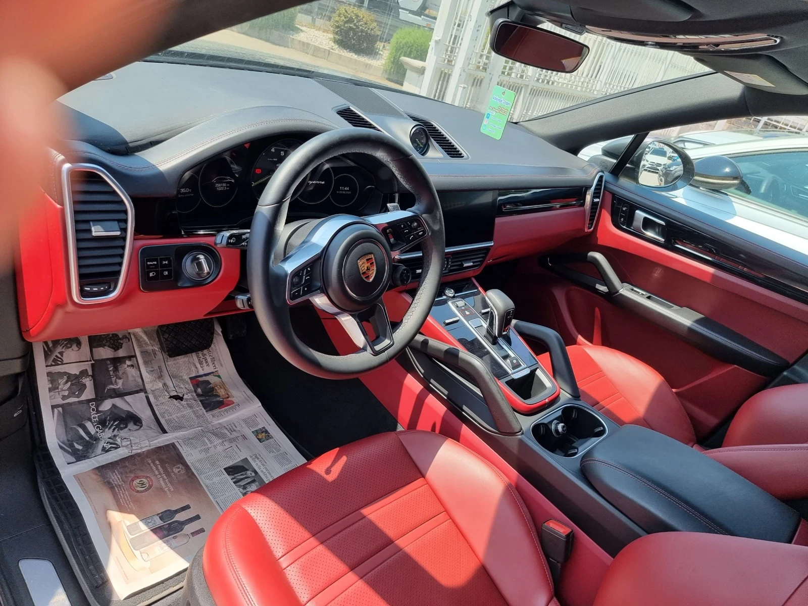 Porsche Cayenne Plug-in hybrid Coupe | Mobile.bg   12