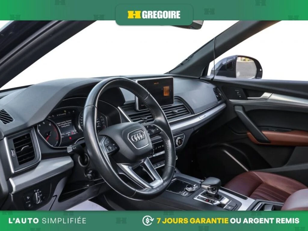Audi Q5 * Progressiv AWD AUTO A/C CUIR TOIT NAV MAGS CAM R | Mobile.bg � ����������� 9