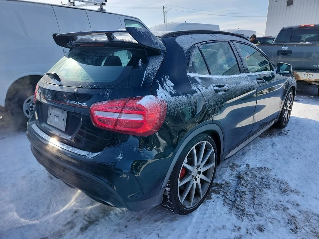 Mercedes-Benz GLA 45 AMG AREO / ПОДГРЕВ / ПАНОРАМА / ОТ ПРЕДСТАВИТЕЛСТВО - изображение 3