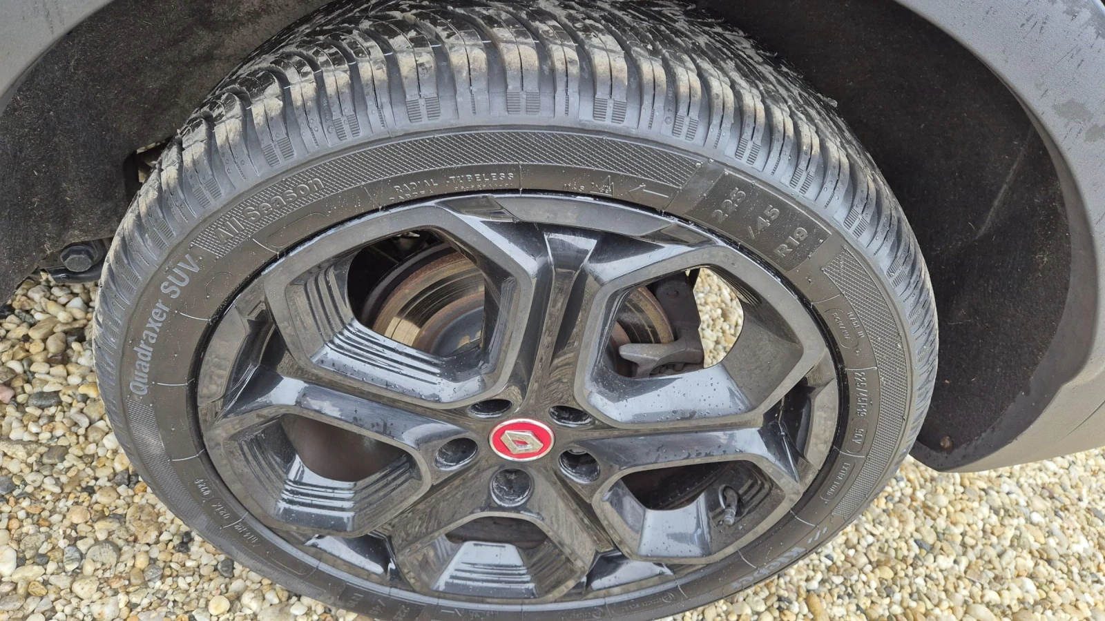 Renault Kadjar 1.5DCI FULL EDITION НАВИ КАМЕРА КОЖА ВИДЕО ЛИЗИНГ , снимка 9 - Автомобили и джипове - 53927479