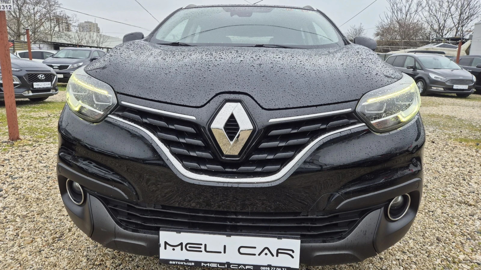 Renault Kadjar 1.5DCI FULL EDITION НАВИ КАМЕРА КОЖА ВИДЕО ЛИЗИНГ , снимка 2 - Автомобили и джипове - 53927479