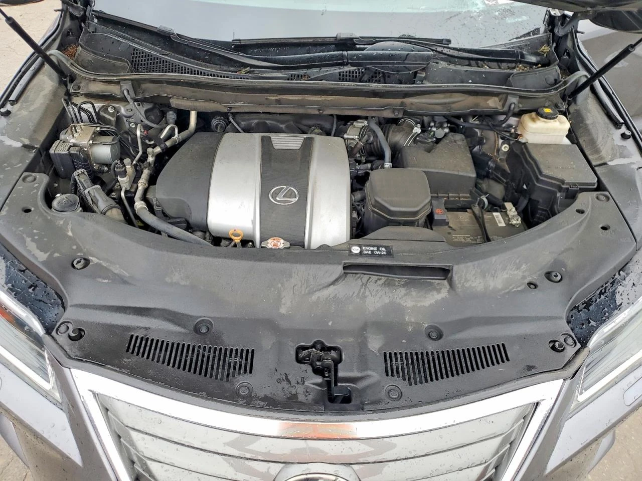 Lexus RX 350 * КОЖА* ПОДГРЕВ* NAVI* LED* , снимка 12 - Автомобили и джипове - 53996035