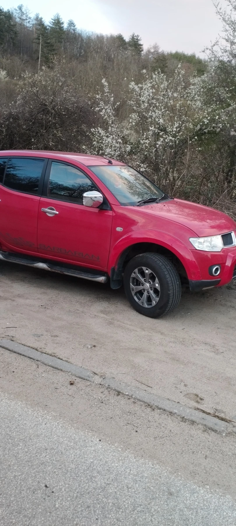 Mitsubishi L200, снимка 2 - Автомобили и джипове - 54140910