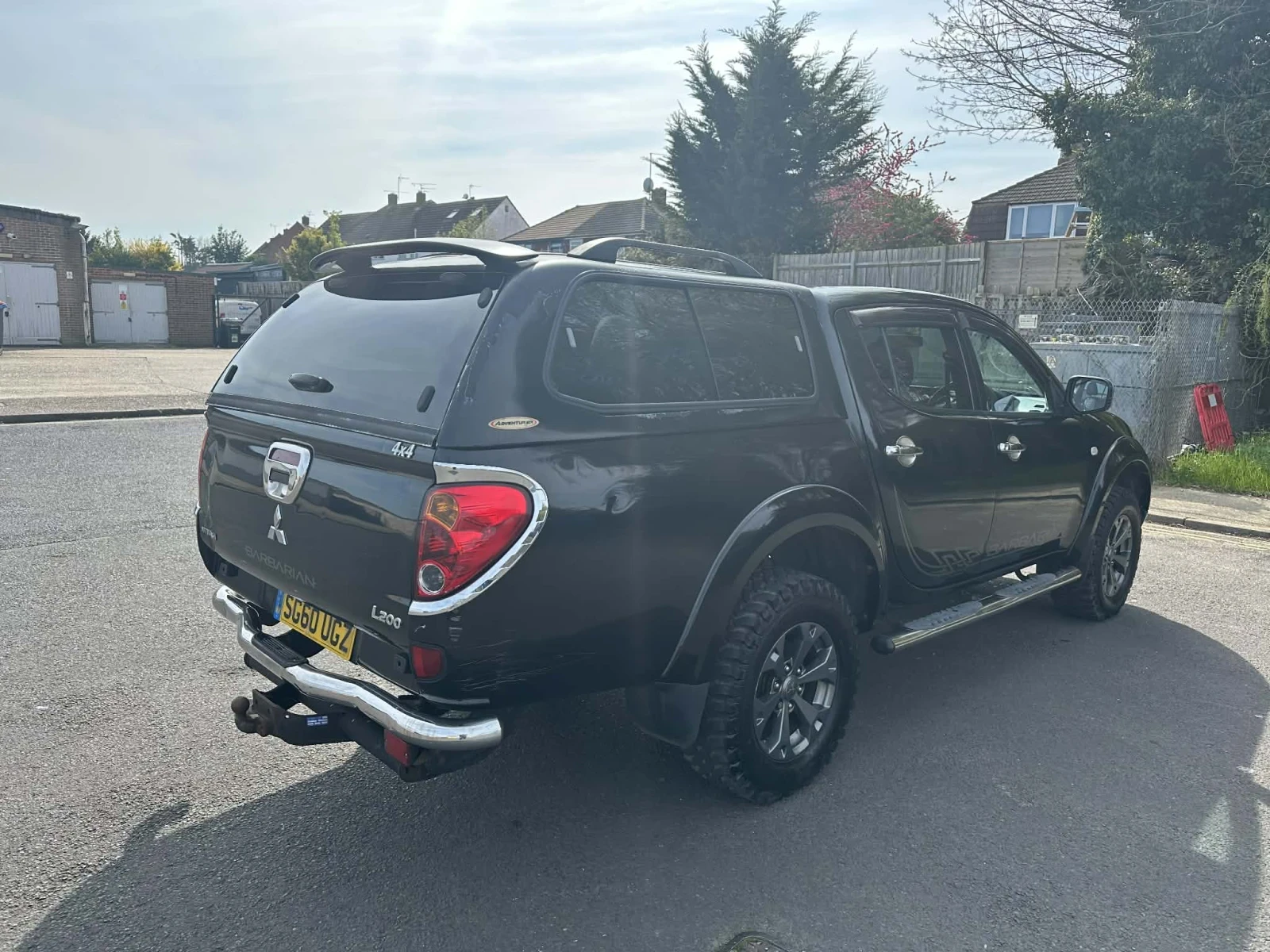 Mitsubishi L200, снимка 4 - Автомобили и джипове - 55159905