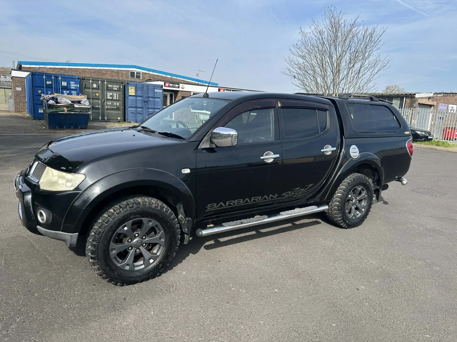 Mitsubishi L200