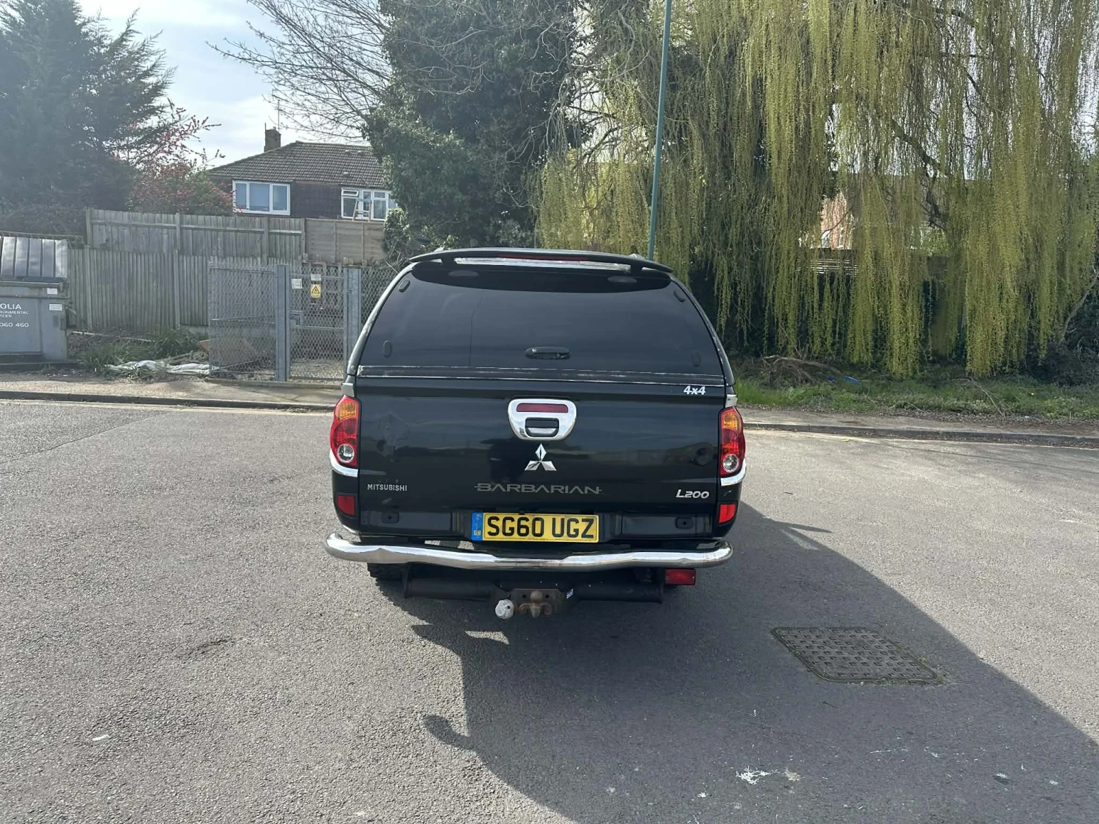 Mitsubishi L200, снимка 5 - Автомобили и джипове - 55159905