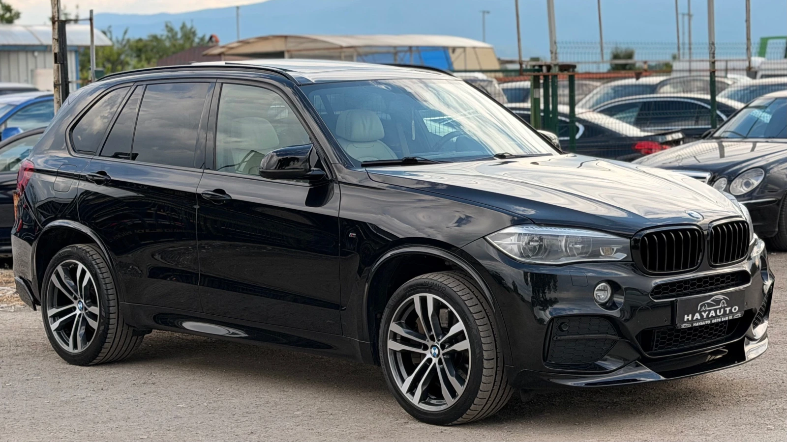 BMW X5 M50d= xDrive= M-performance= Keyless= Soft Close=  | Mobile.bg � ����������� 3