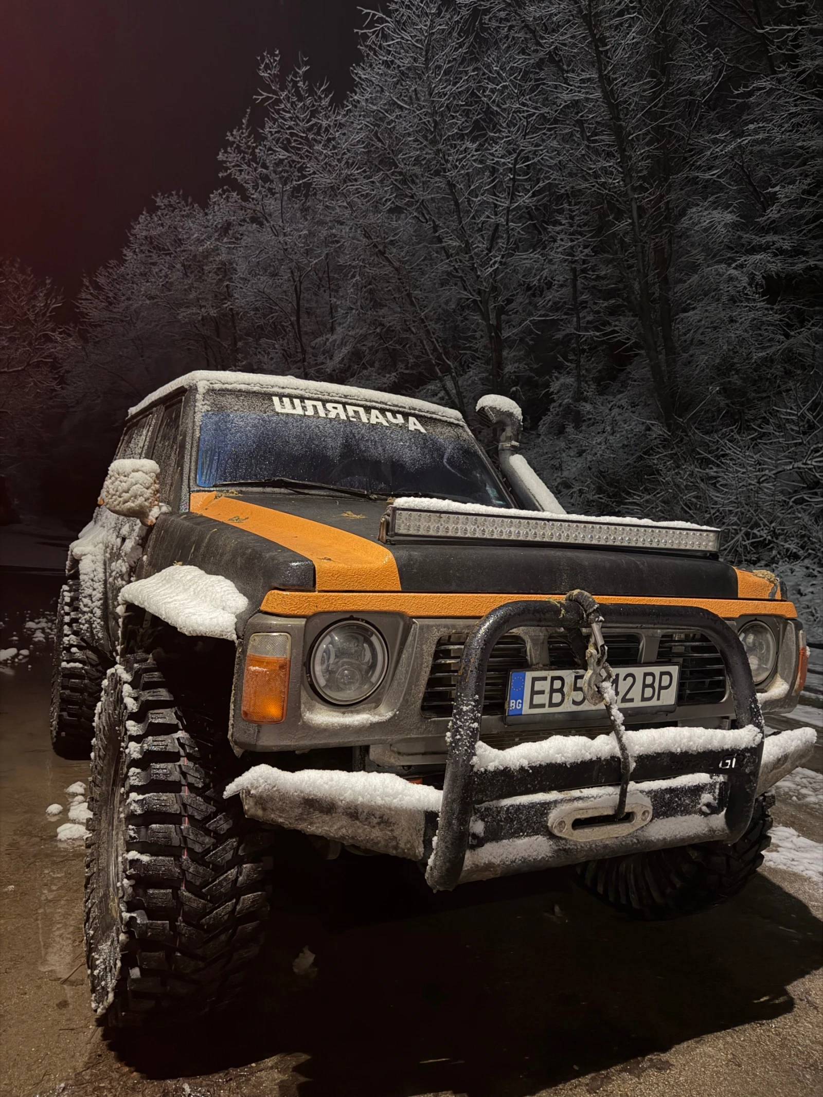 Nissan Patrol, снимка 8 - Автомобили и джипове - 54811108