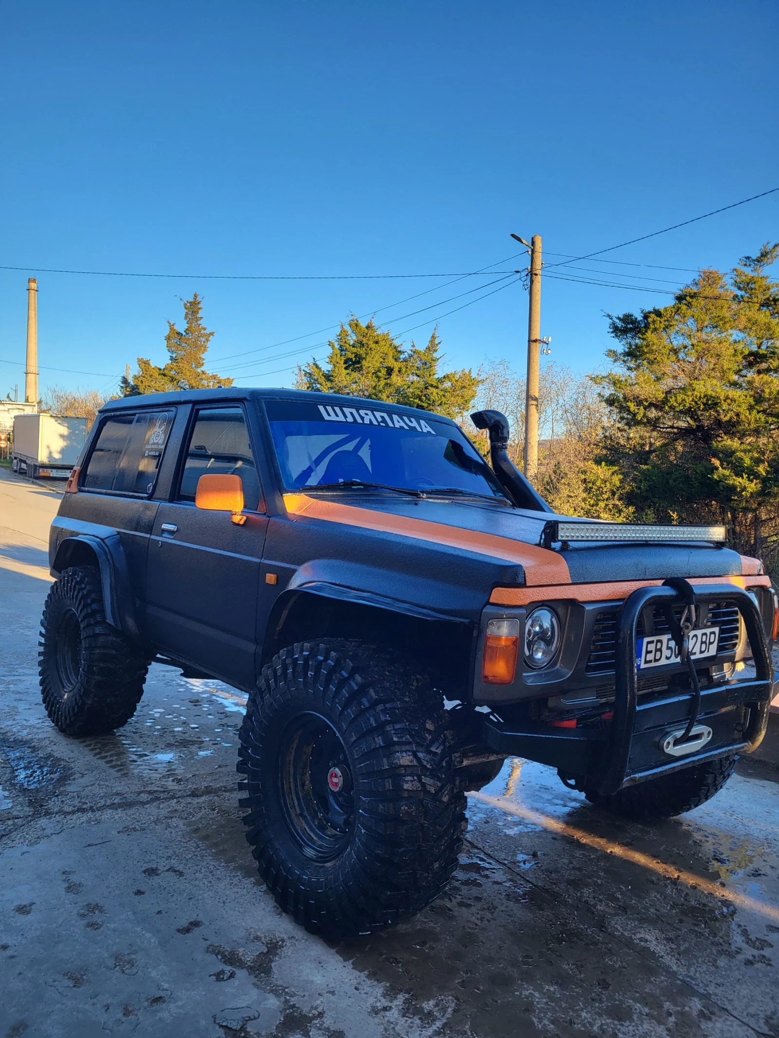 Nissan Patrol, снимка 2 - Автомобили и джипове - 54811108