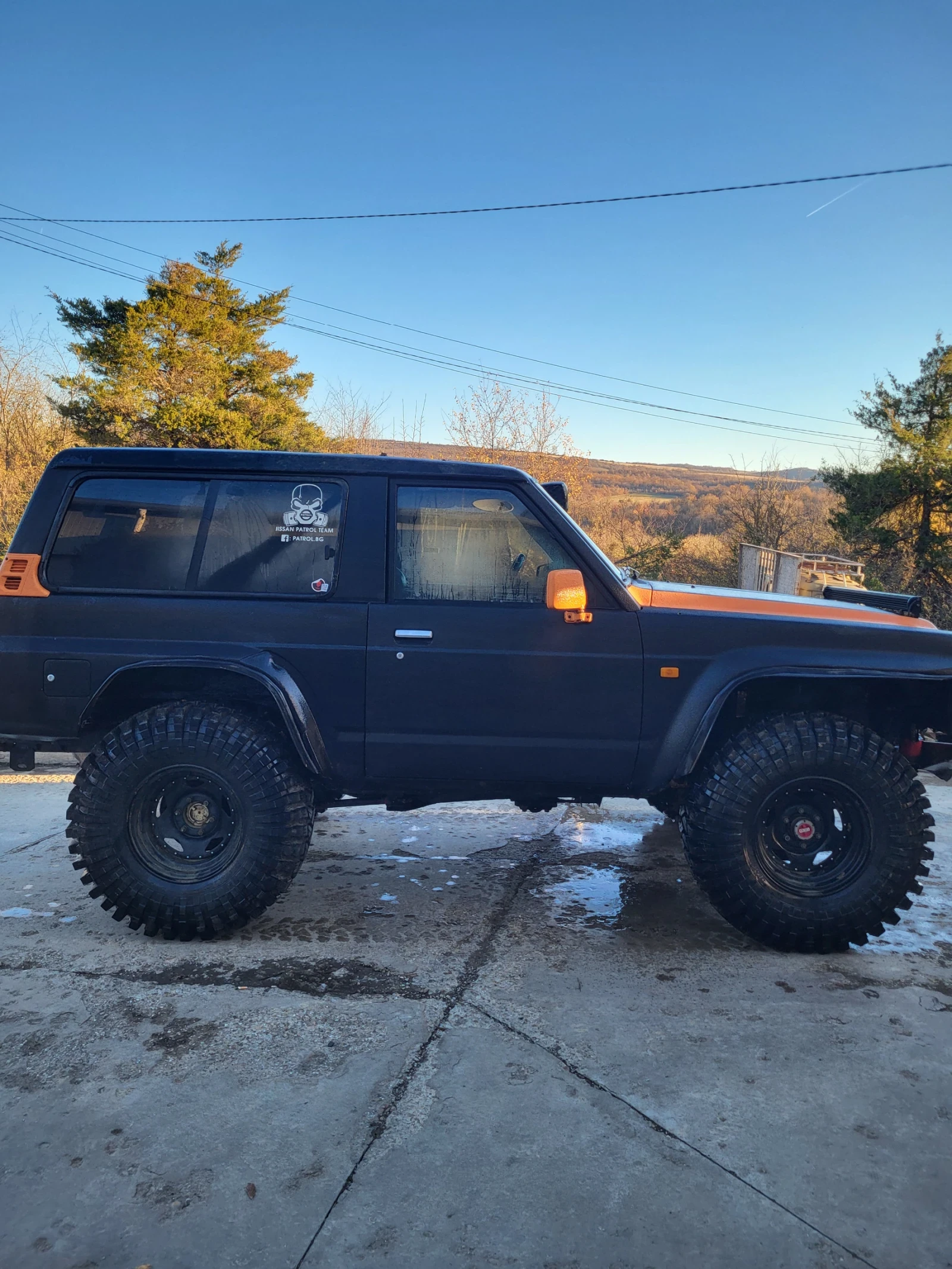 Nissan Patrol, снимка 3 - Автомобили и джипове - 54811108