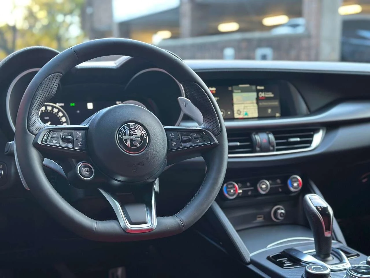 Alfa Romeo Stelvio AWD, НОВ, ЦЕНА ДО БГ, снимка 14 - Автомобили и джипове - 54825401