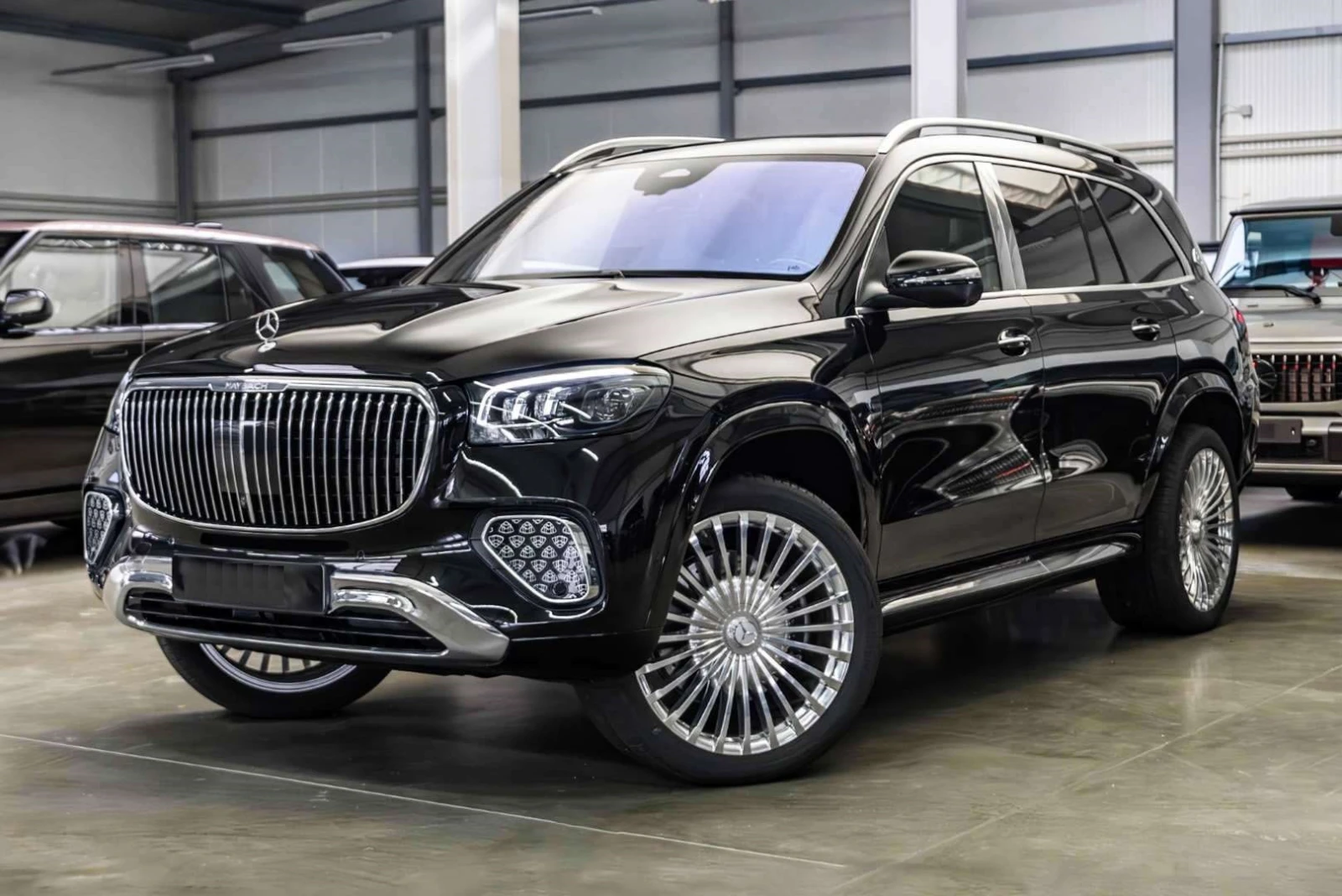 Mercedes-Benz GLS 600 * MAYBACH* AMG PREMIUM PLUS* FACELIFT* , снимка 4 - Автомобили и джипове - 54893008