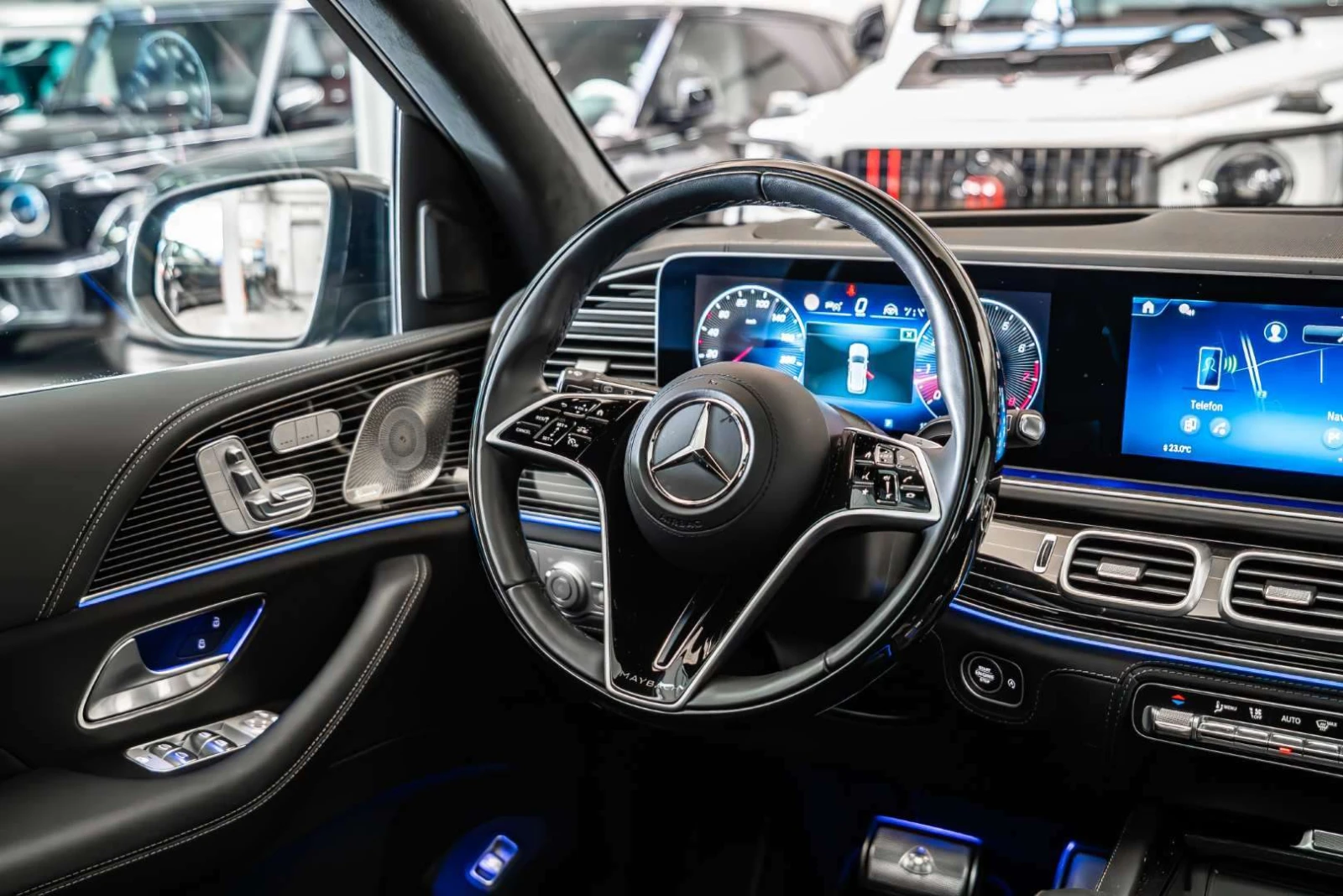 Mercedes-Benz GLS 600 * MAYBACH* AMG PREMIUM PLUS* FACELIFT* , снимка 7 - Автомобили и джипове - 54893008