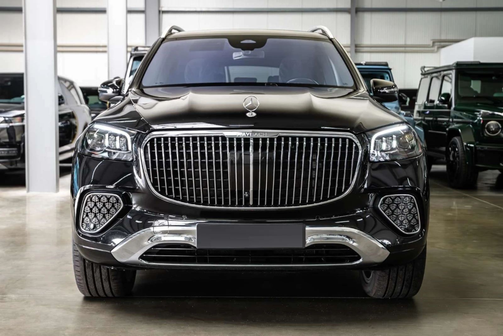 Mercedes-Benz GLS 600 * MAYBACH* AMG PREMIUM PLUS* FACELIFT* , снимка 2 - Автомобили и джипове - 54893008