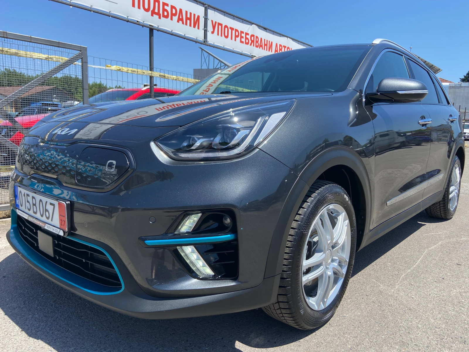 Kia Niro 64kw-204кс-Термо помпа!