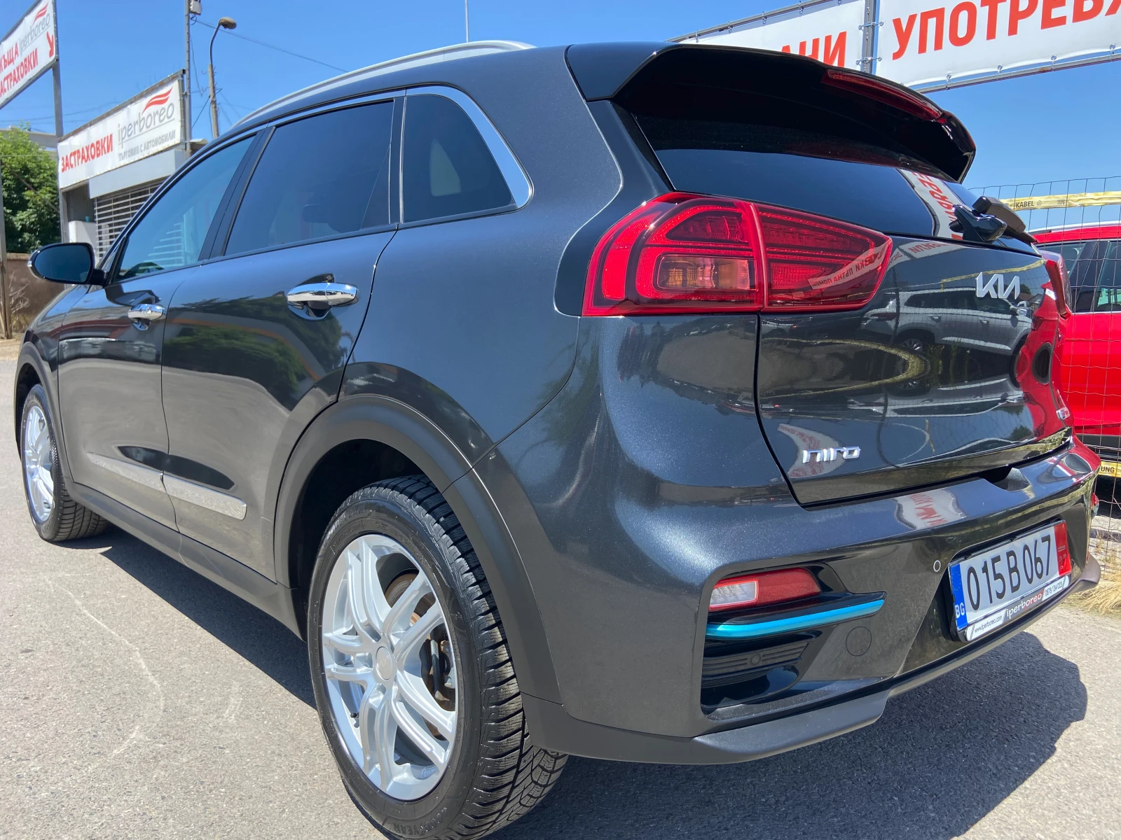 Kia Niro 64kw-204кс-Термо помпа!, снимка 4 - Автомобили и джипове - 55089008