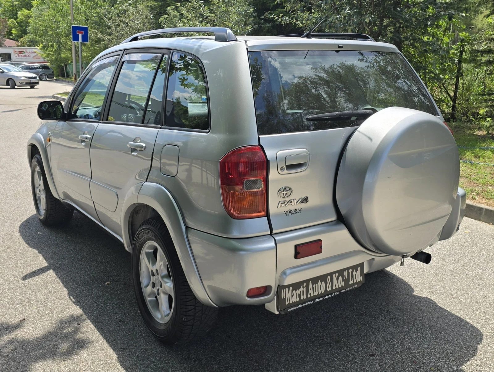 Toyota Rav4 2.0 D4D 4x4 , снимка 6 - Автомобили и джипове - 55188678