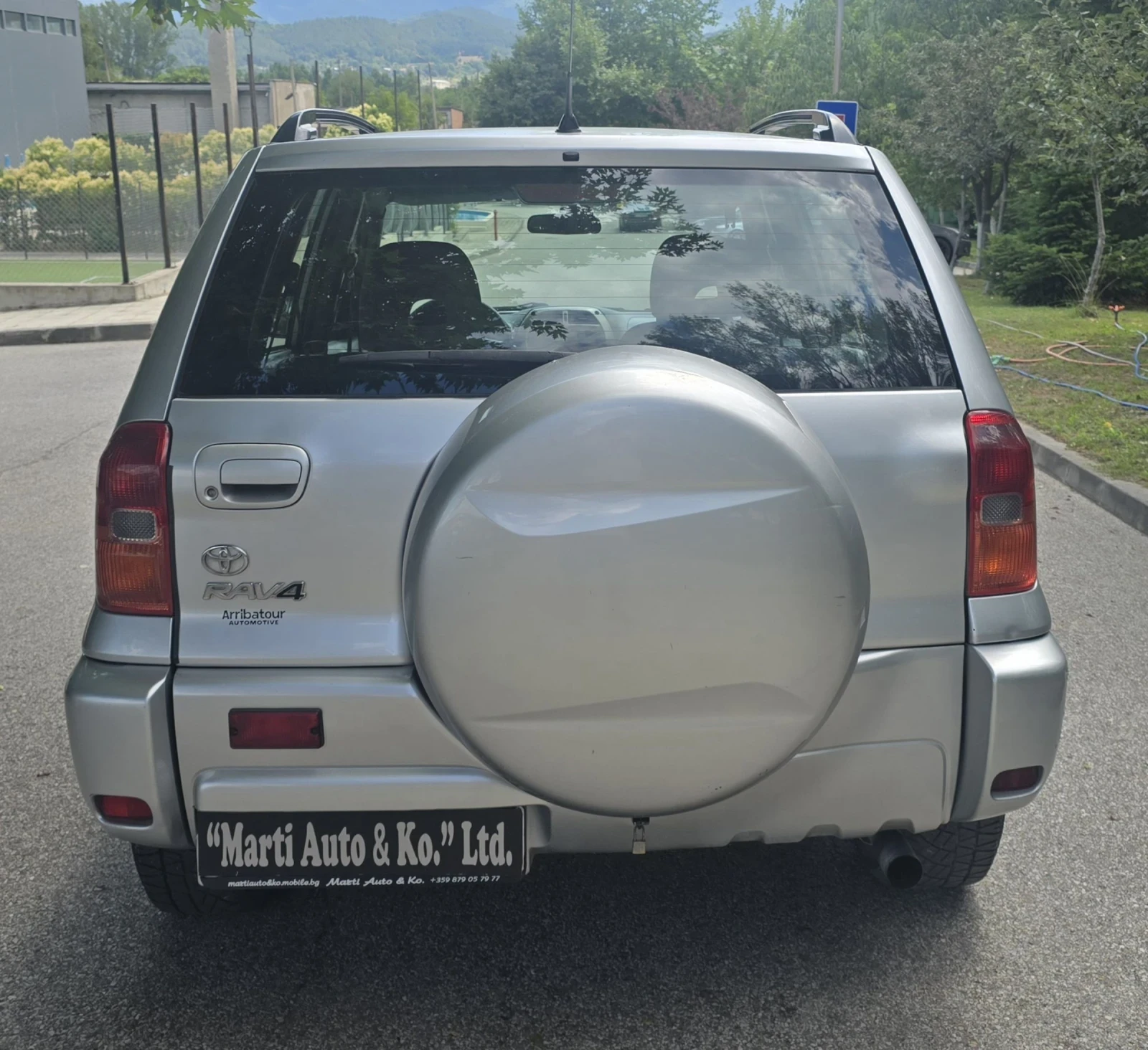 Toyota Rav4 2.0 D4D 4x4 , снимка 8 - Автомобили и джипове - 55188678