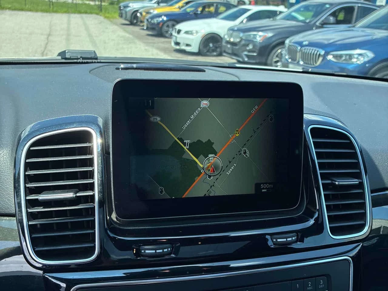Mercedes-Benz GLE 350 * 350d * CARFAX * ЦЕНА ДО БГ, снимка 9 - Автомобили и джипове - 55250404
