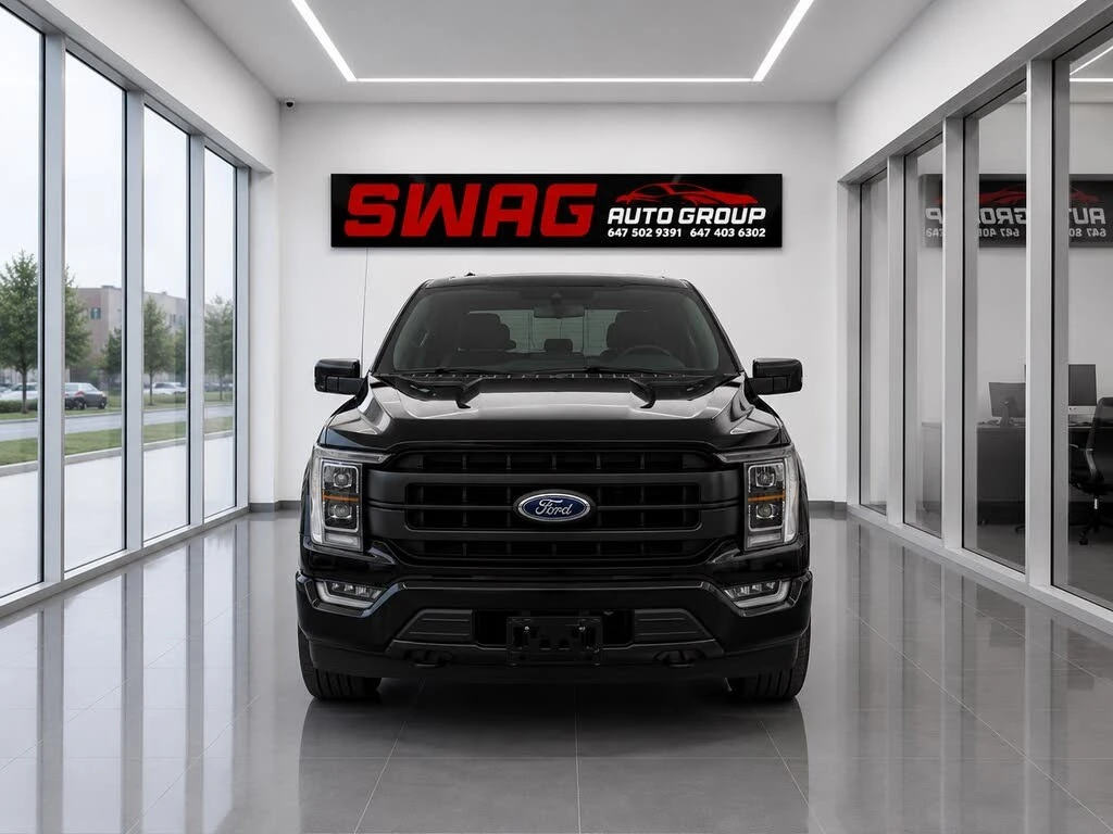Ford F150 Lariat * SuperCrew * АвтоКредит * (ЦЕНА ДО БГ), снимка 2 - Автомобили и джипове - 55504396