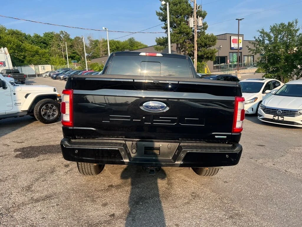 Ford F150 Lariat * SuperCrew * АвтоКредит * (ЦЕНА ДО БГ), снимка 5 - Автомобили и джипове - 55504396