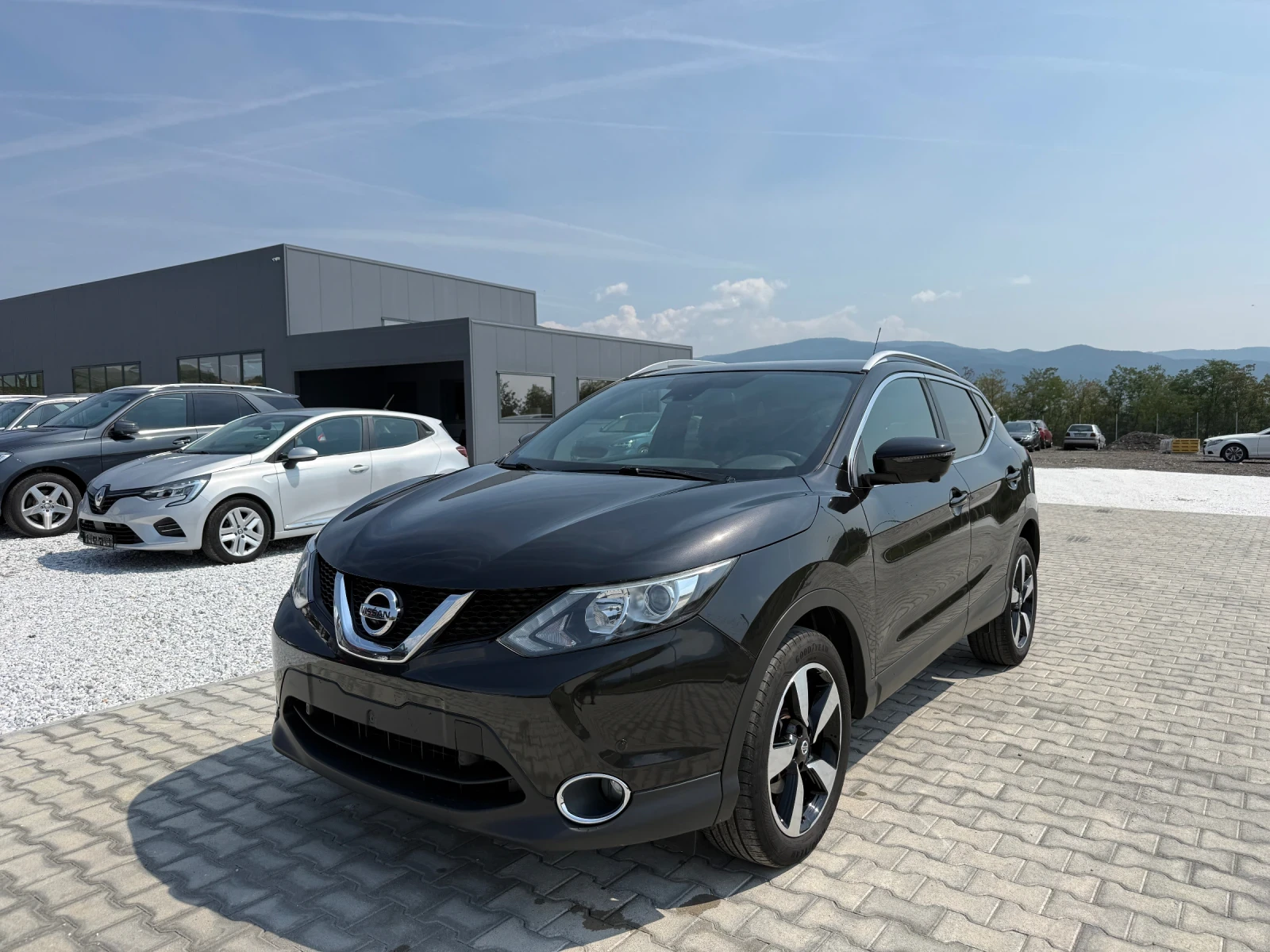 Nissan Qashqai 1.5 DCI NAVI 360 CAMERA PANORAMA