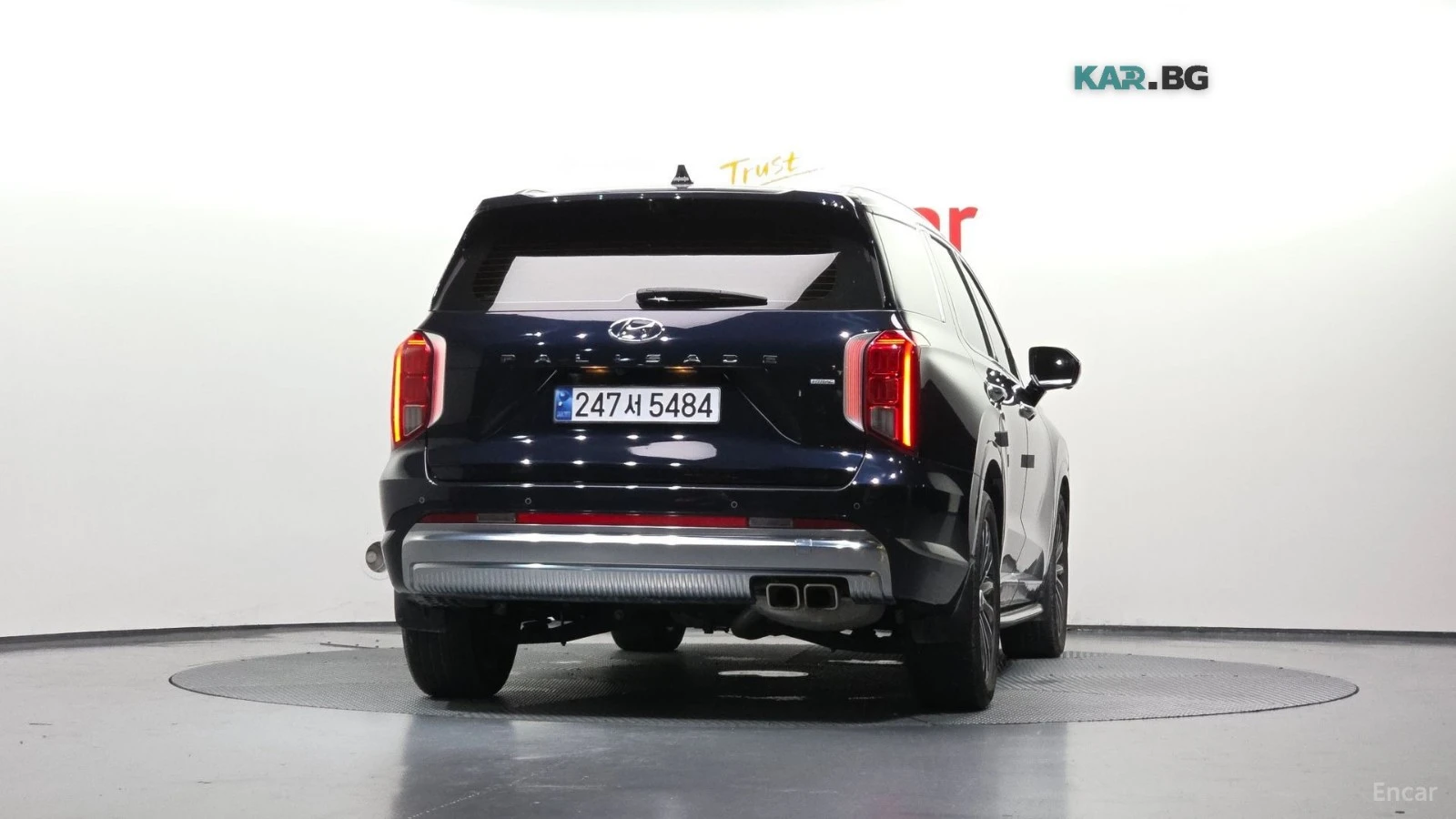 Hyundai Palisade CALLIGRAPHY* 4x4* DISTRONIC* 360* МАСАЖИ* ОБДУХ, снимка 4 - Автомобили и джипове - 55976889