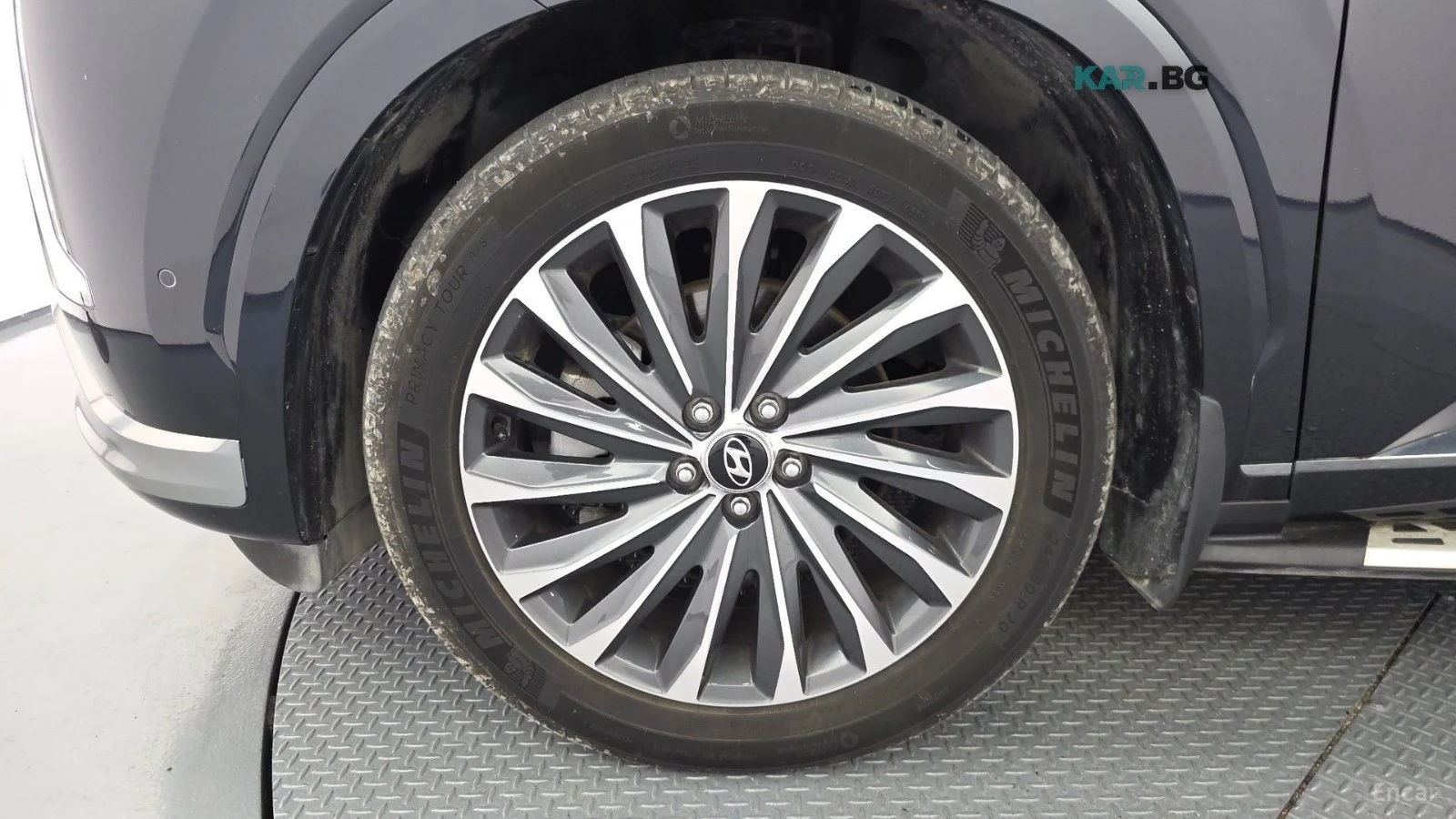 Hyundai Palisade CALLIGRAPHY* 4x4* DISTRONIC* 360* МАСАЖИ* ОБДУХ, снимка 16 - Автомобили и джипове - 55976889